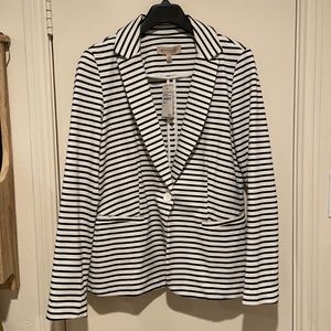 Philosophy Striped Blazer